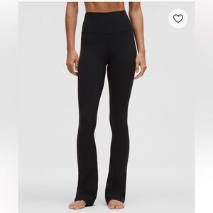lululemon athletica Black Flair Pants
